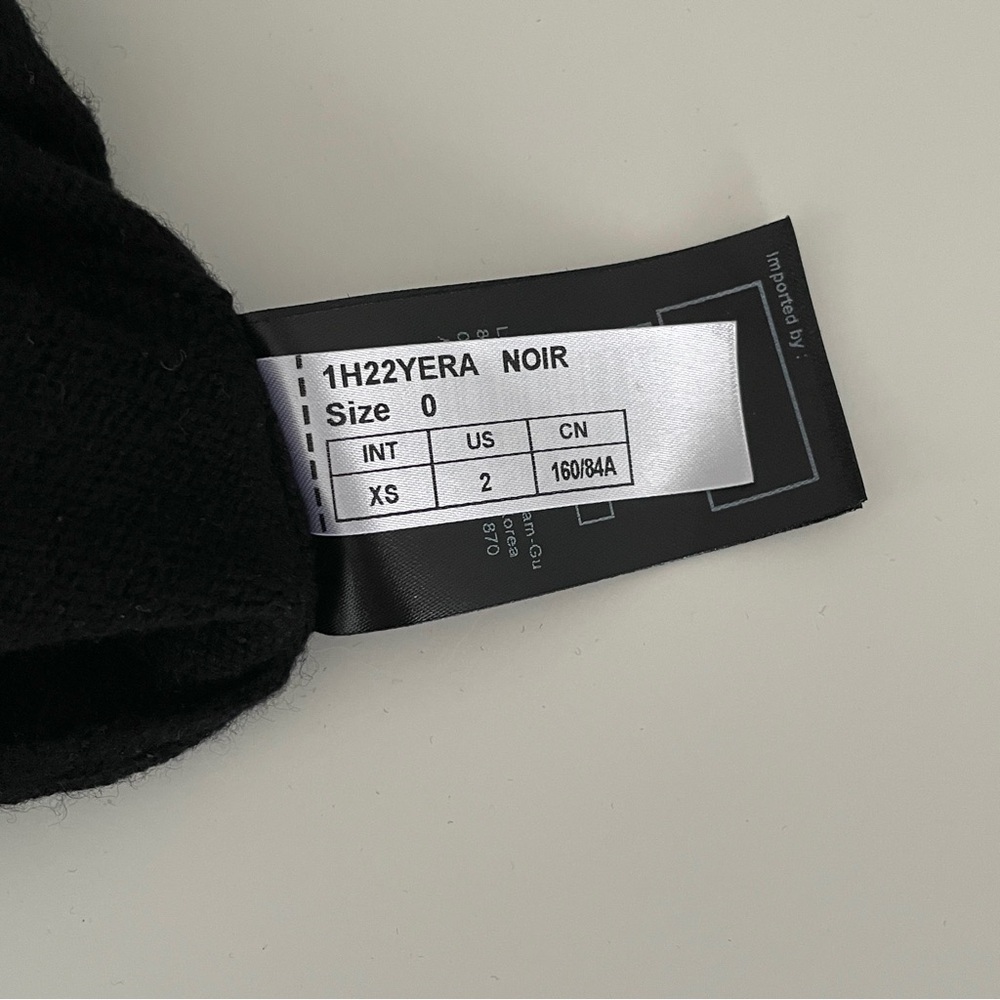 Ba&sh Yeraz Jumper in Noir - Picture 9 of 11